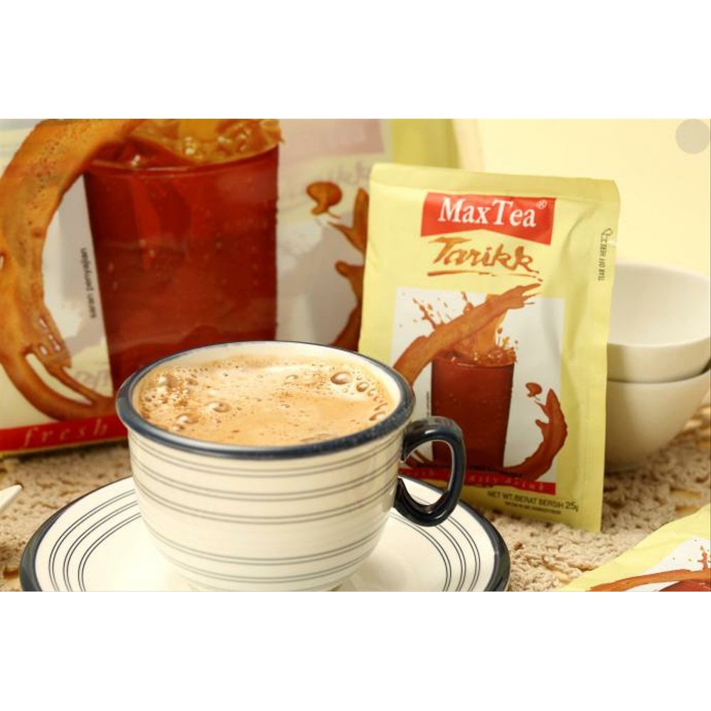 Teh Tarik Max Tea 25Gr 1 Renceng isi 10 Pcs