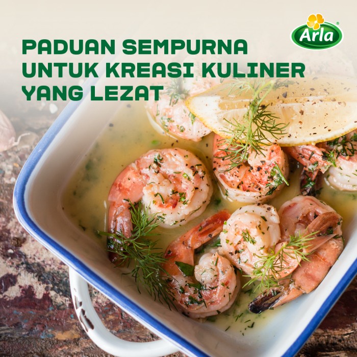 

T0P ARLA UNSALTED BUTTER 200GR NICE