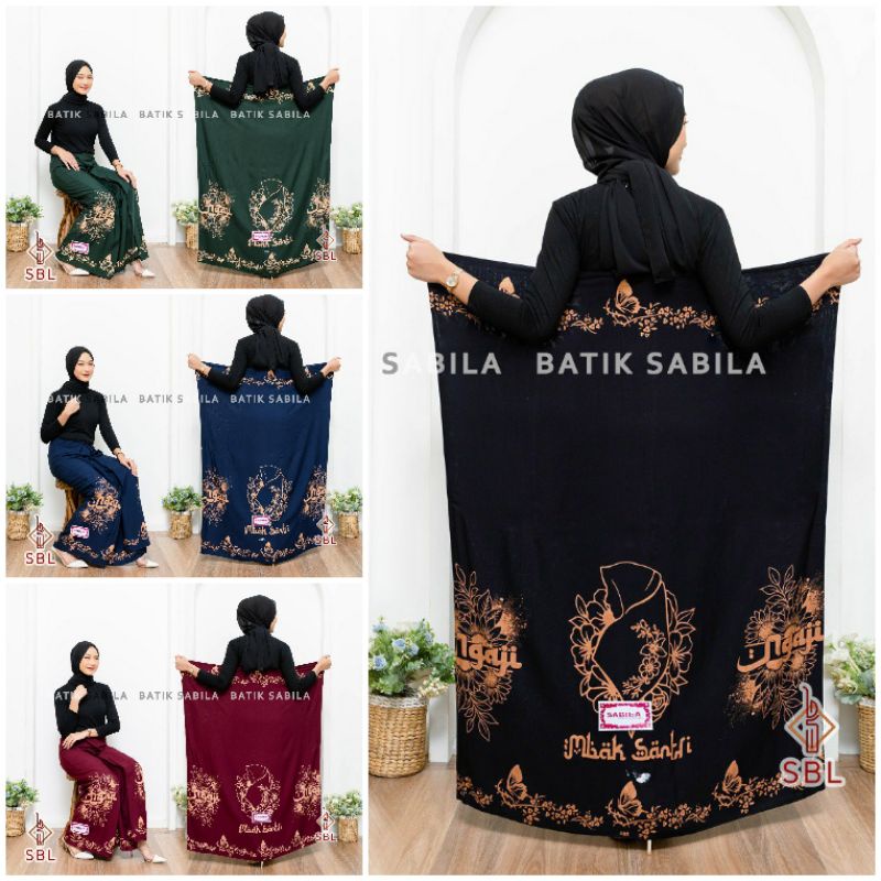 SARUNG BATIK MBAK SANTRI MUZA SARUNG GLOYOR GOYOR  | SARUNG PRINTING | SARUNG  MBAK SANTRI