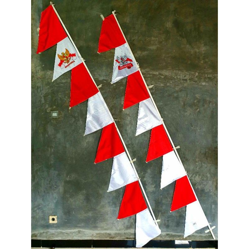 UMBUL UMBUL merah putih 10 MATA 3.5 METER