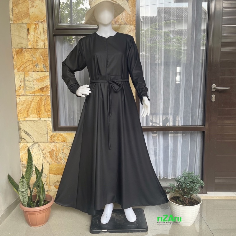 Gamis Polos Mayung Toyobo fodu by riZAru