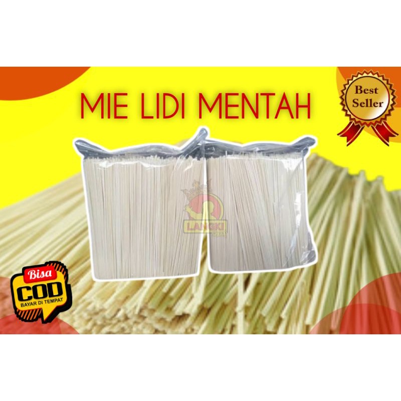 

MIE LIDI MENTAH KILOAN // MIE LIDI MENTAH MURAH // MIE LIDI MENTAH