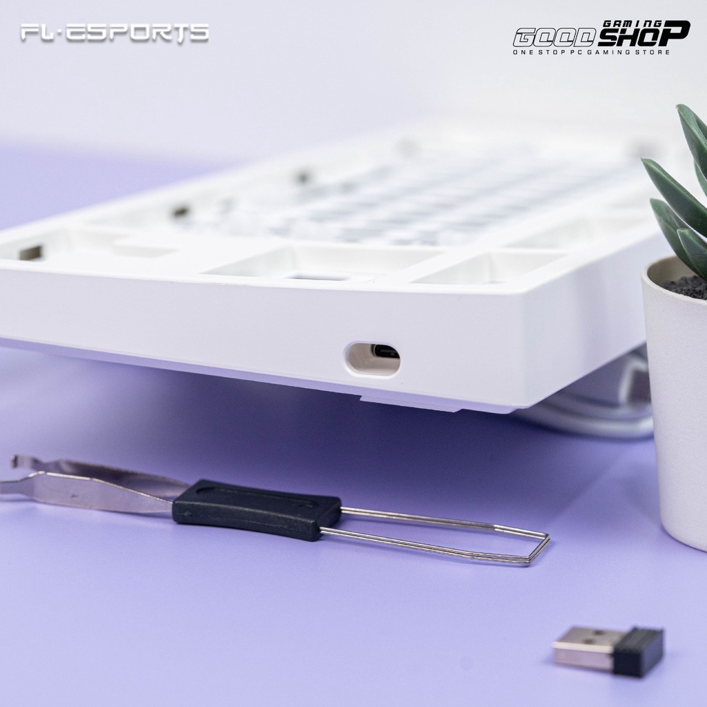 FL Esports MK870 Southfacing Mechanical Barebone Keyboard WIreless