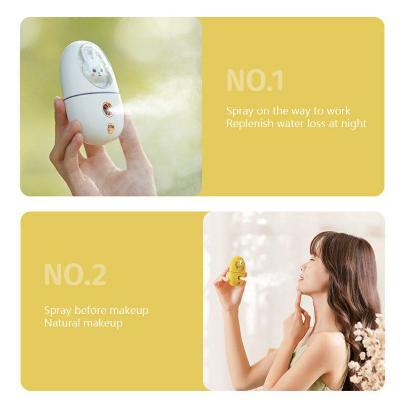 COD - SM88 - Nano Spray Mini KARAKTER Mini Nano Spray Pelembab Wajah Dan DISINFEKTAN