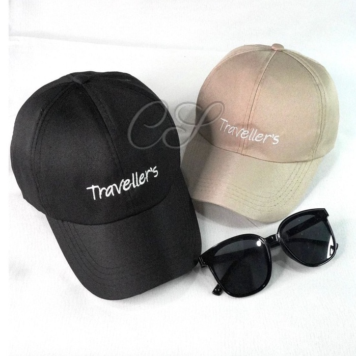 Topi Baseball Bordir Gaya Korea Pria Wanita Model Smile Senyum Distro