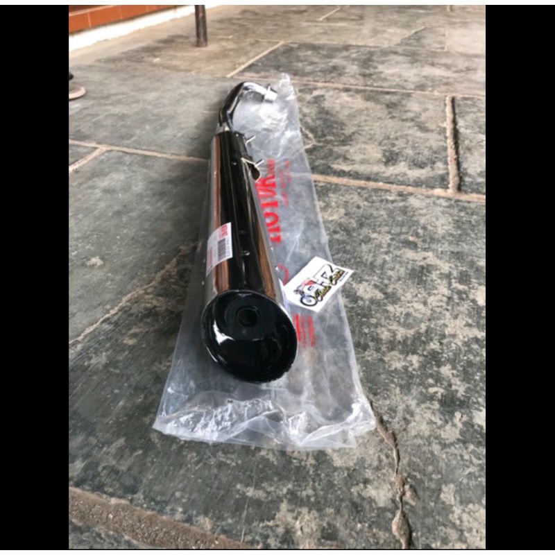 Knalpot Muffler Honda Astrea Prima Star Ntd Mirip Original ori Bagus Tebal Kualitas Import