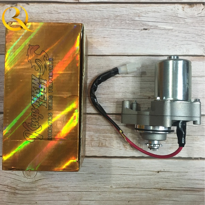 Dinamo Stater Starting Assy Motor GRAND SUPRA SUPRA FIT NEW Merek HKW