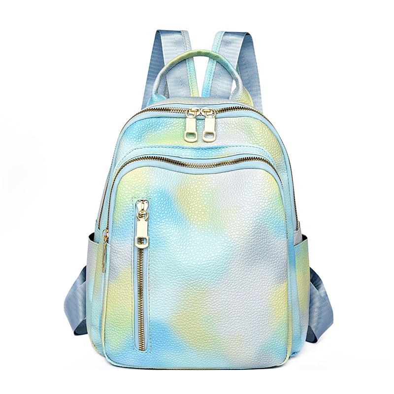 TAS WANITA RANSEL IMPORT FASHION 5491-BIRU