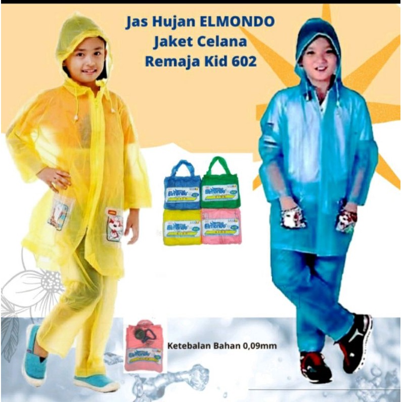 mantel hujan anak/jas hujan anak