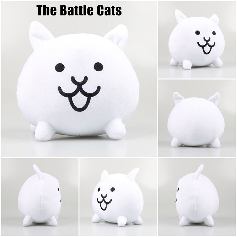 Cats Plush Battle Toy Lembut Halus Dan Tahan Terhadap Lucu