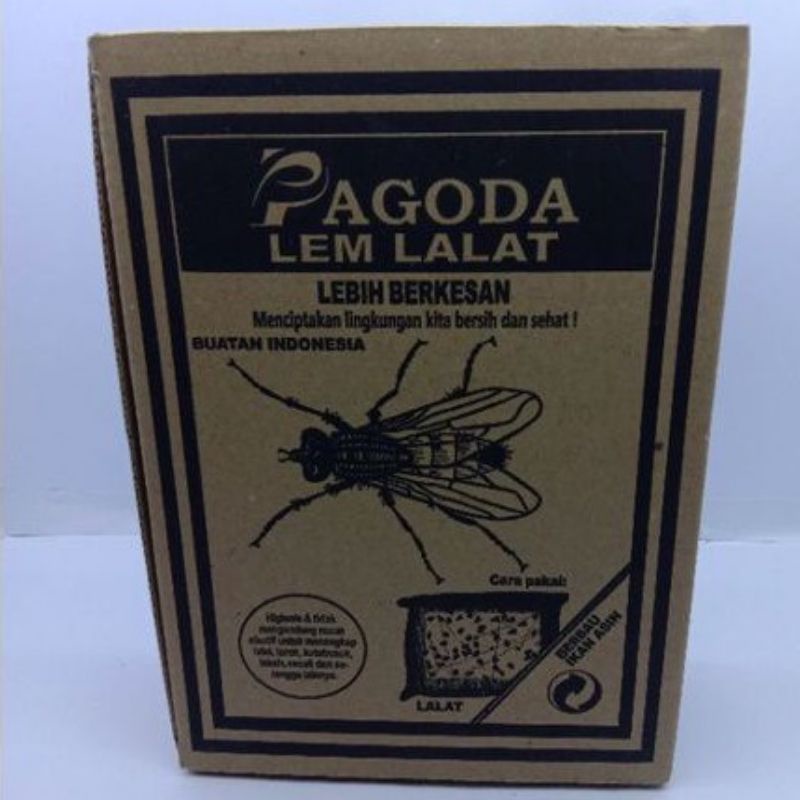 

lem lalat kertas isi 10 no.3850 kimo