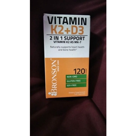 BRONSON VITAMIN K2+D3