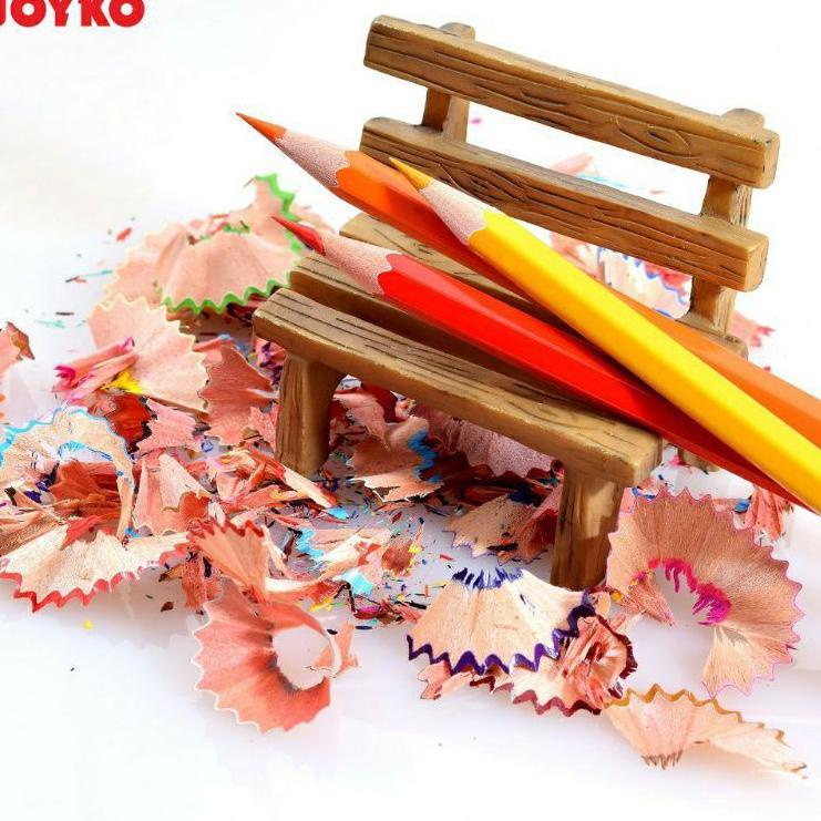 

Update Khusus Pensil Warna Panjang Joyko 24 Warna CP-101 / CP-24BP