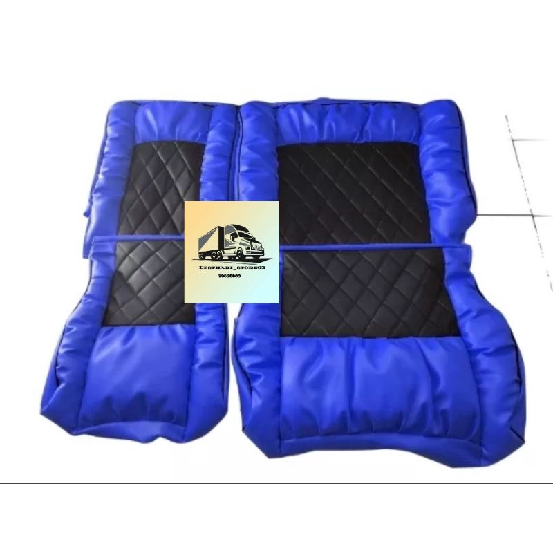 sarung jok mobil pick up DFSK super cab model sofa/cover jok mobil pick up DFSK super cab model terb