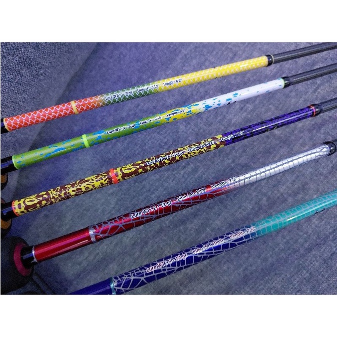 Joran Relix Nusantara Capung Gen 2 (SE) 622 SE UL, 662 SE UL, 702 SE UL & 762 UL