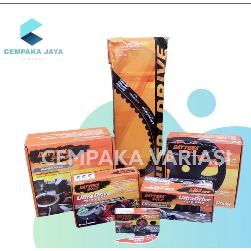 FULL UPGRADE CVT DAYTONA PCX 150 PCX 160 VARIO 150 VARIO 160