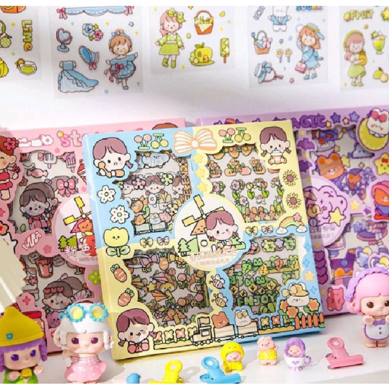 

stiker viral isi 100