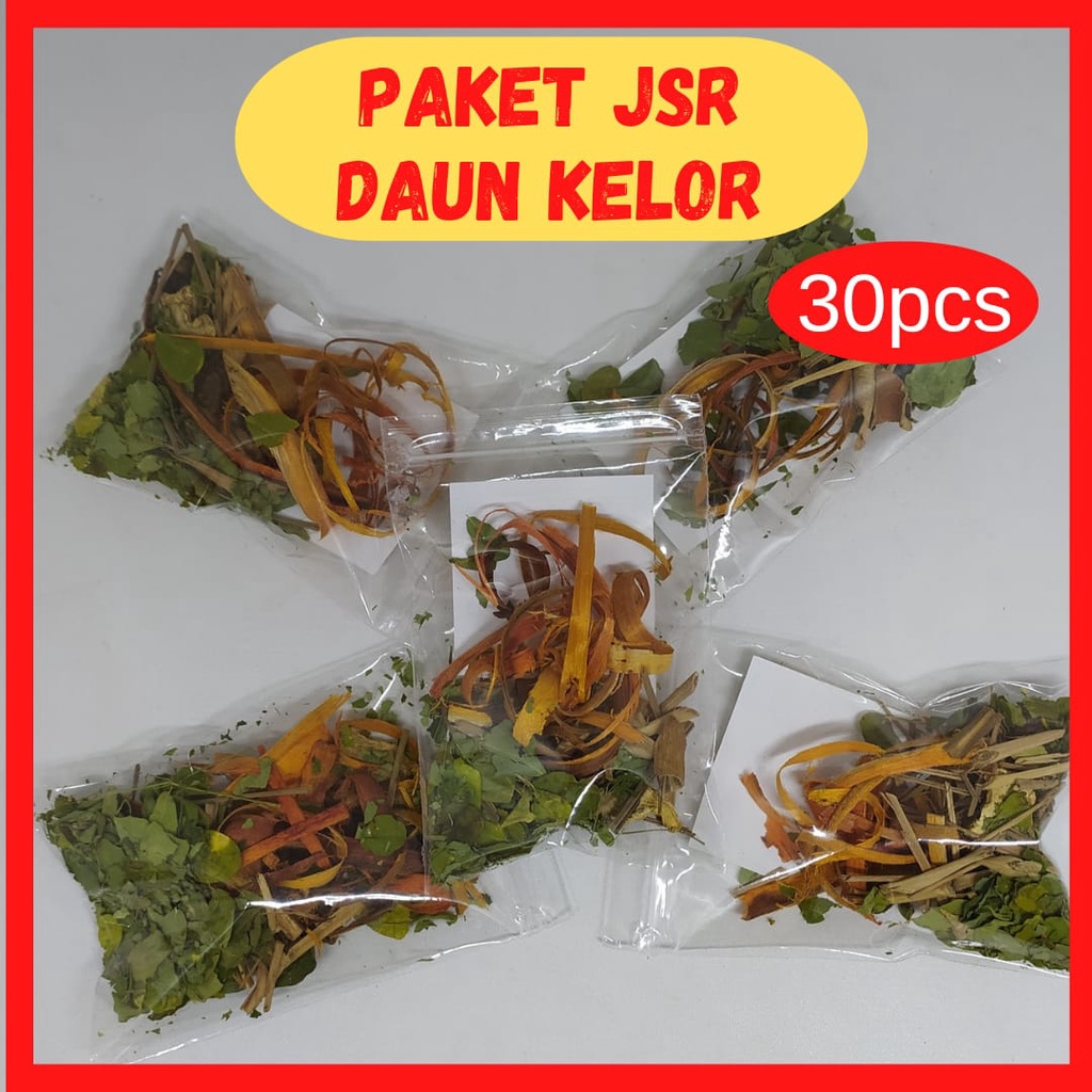 

PAKET JSR WEDANG KELOR 30 HARI