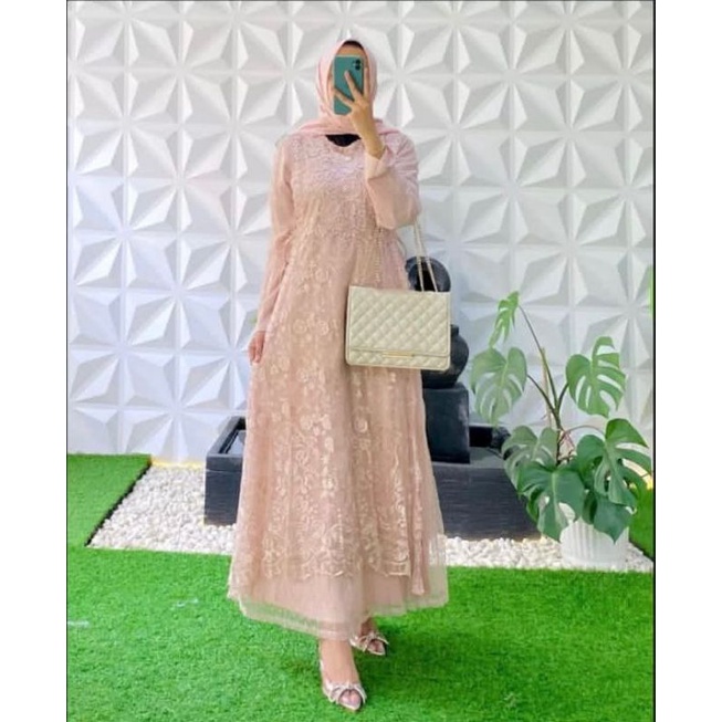 Gamis Jumbo FX Original Butik