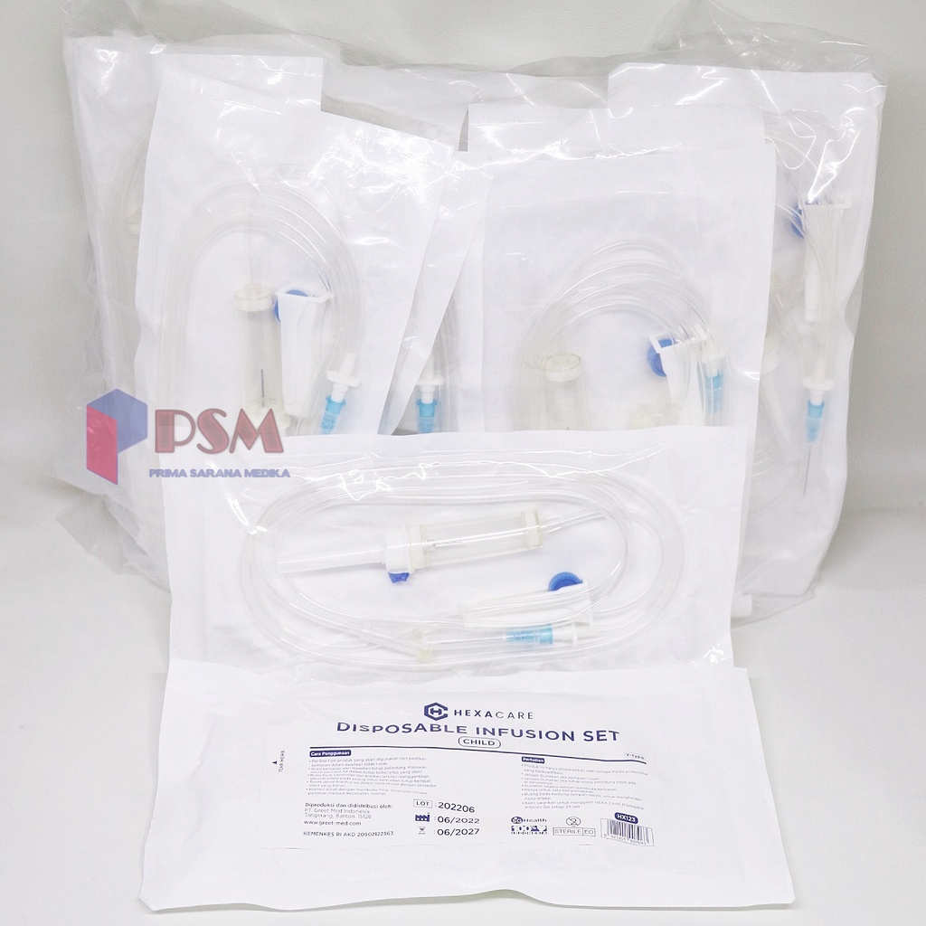 Selang Infus-set Child Cosmo Med Y