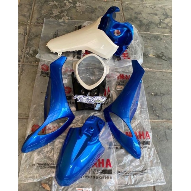 PAKET BODY DEPAN FINO FI 125 2019 ORIGINAL