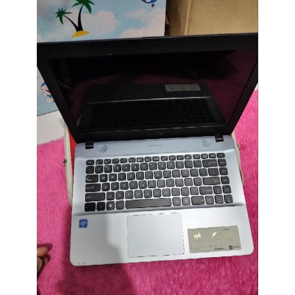 laptop asus x441m Intel Pentium silver