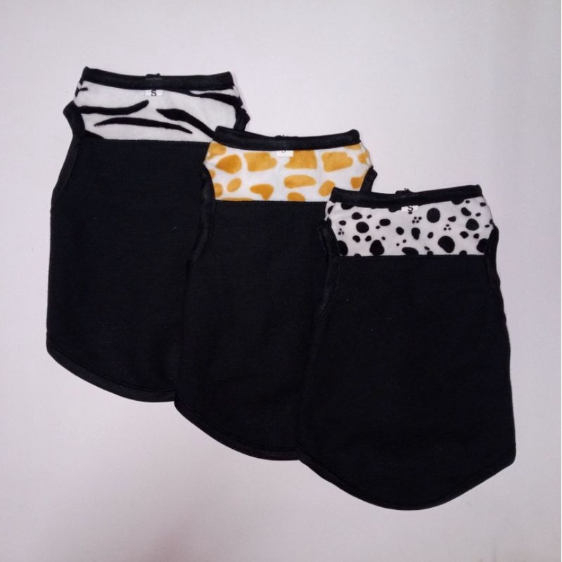 Baju kucing kombinasi badan II