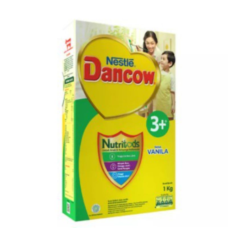 DANCOW  3+ 1000GRAM| DANCOW 3+ 1KG
