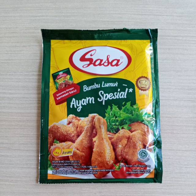 

Sasa Bumbu Lumur Ayam Spesial