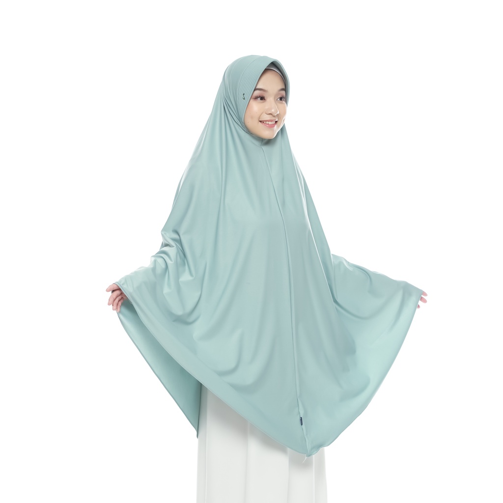 BERGO HAMIDAH SUPER JUMBO XXXL / JILBAB INSTAN JOMBO JERSY/KERUDUNG PENGAJIAN/BERBGO INTAN JERSY /BERGO MUKENA