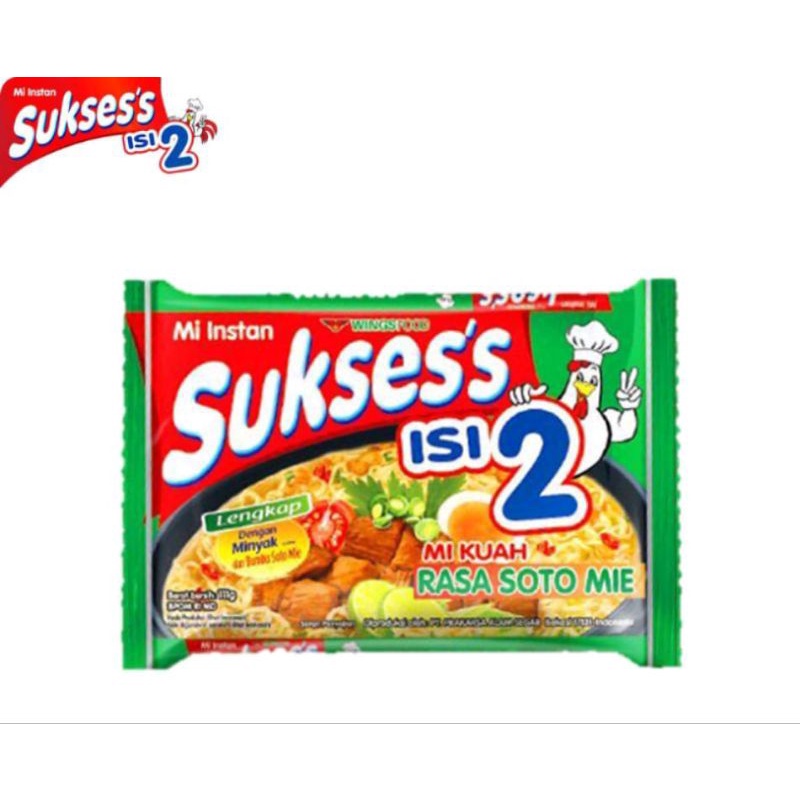 

Sukses kuah all variant