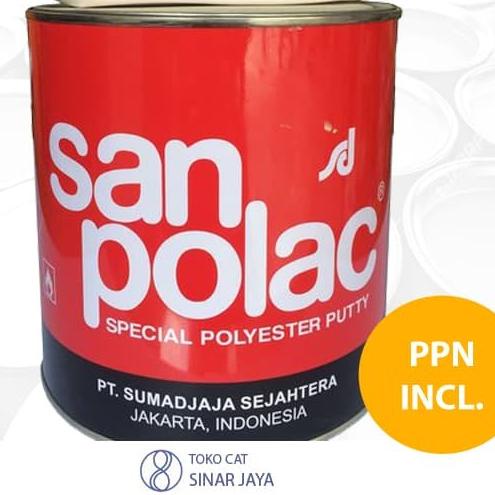 Dempul SANPOLAC 4KG