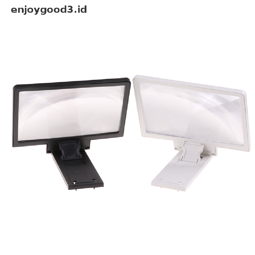 1pc Pembesar Layar Hp HD TV Model Lipat