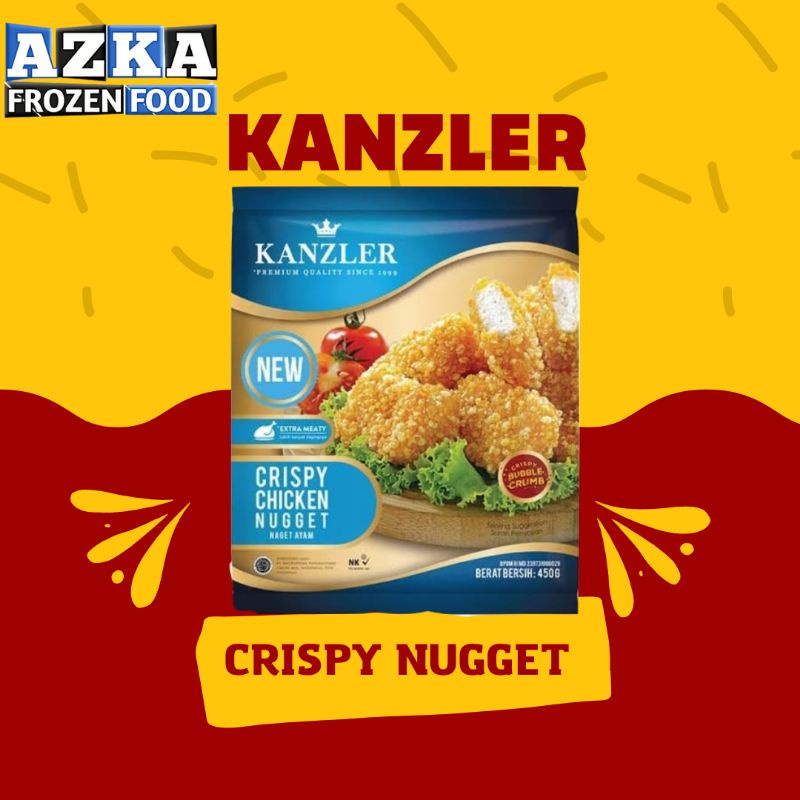 

Kanzler Crispy Nugget