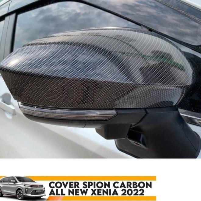 Cover Spion All New Daihatsu Xenia 2022 Carbon
