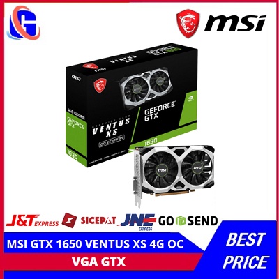 MSI GTX 1650 VENTUS XS 4G OC GTX1650