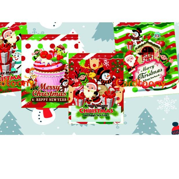 

ヨ Amplop / Angpao Natal Christmas XMas Santa Claus / Sinterklas ほ