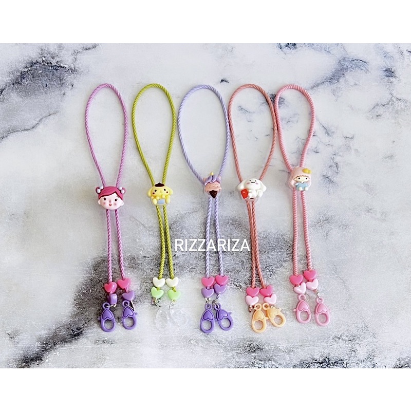 Strap Masker 2in1 - Kombi Love 4 Kecil New 11