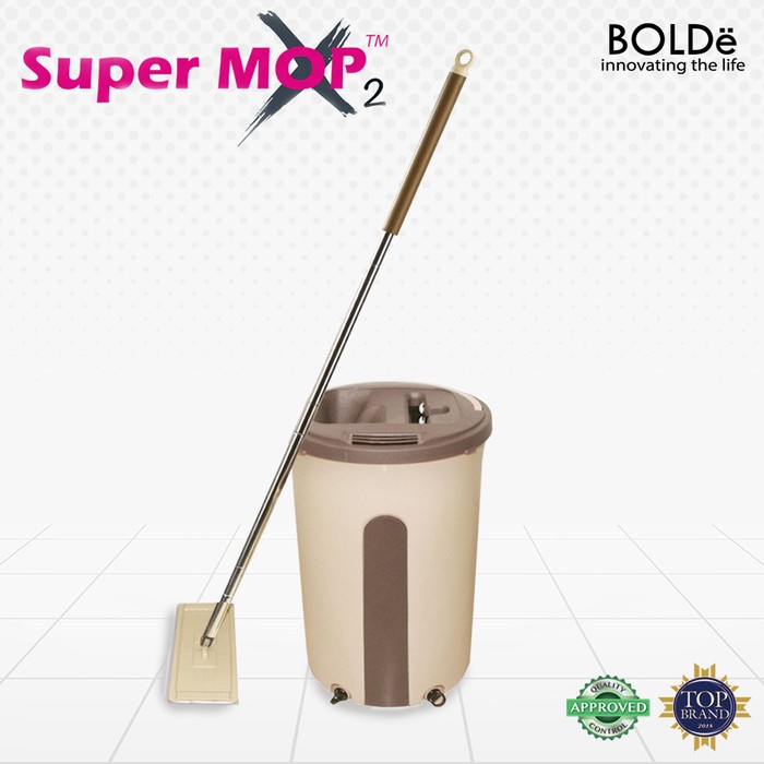 BOLDe Supermop X2 ( Alat Pel Lantai ) ORIGINAL.