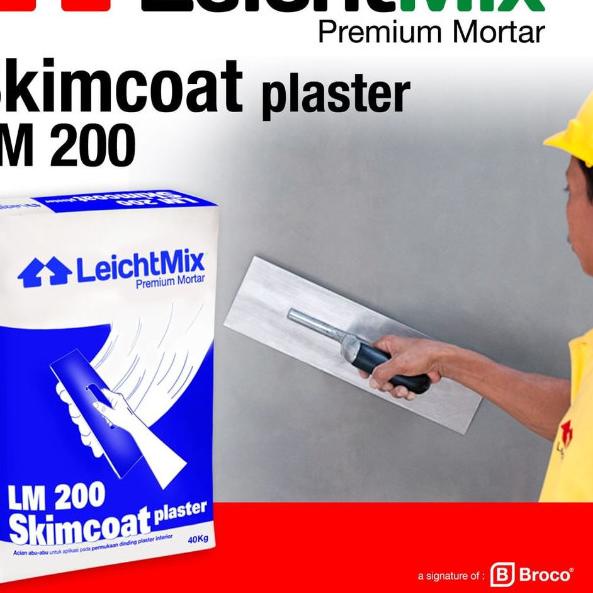 Acian Bata Ringan Leichtmix (Bundling Bata Broco)