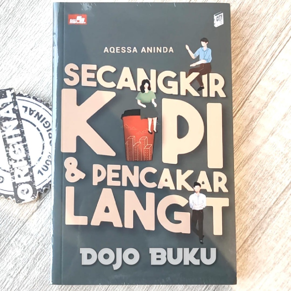 Buku City Lite: Secangkir Kopi dan Pencakar Langit by Aqessa Aninda