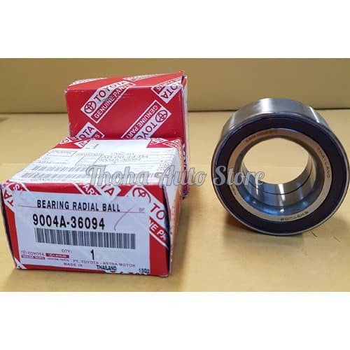 Bearing roda depan All New Avanza Xenia ABS  9004A-36094/36091