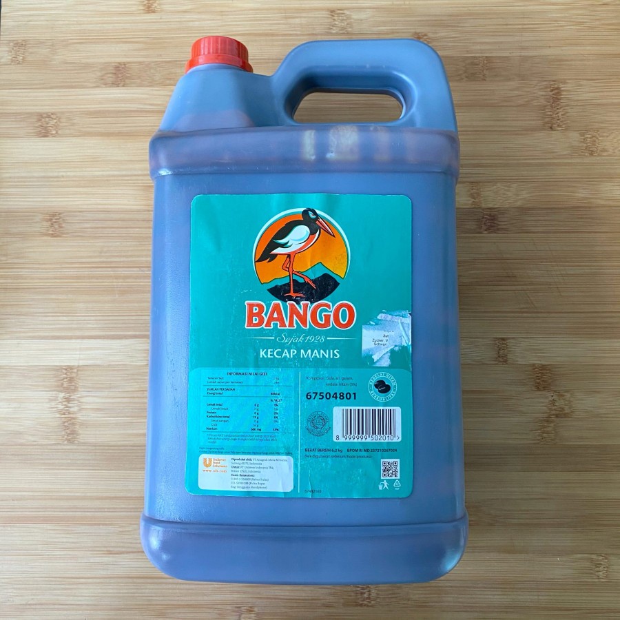 

Kecap Bango 6.5 Kg