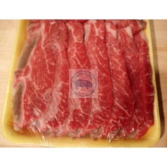

DAGING SAPI HAS DALAM IRIS TIPIS - SLICED BEEF TENDERLOIN 1KG RTR6464RT