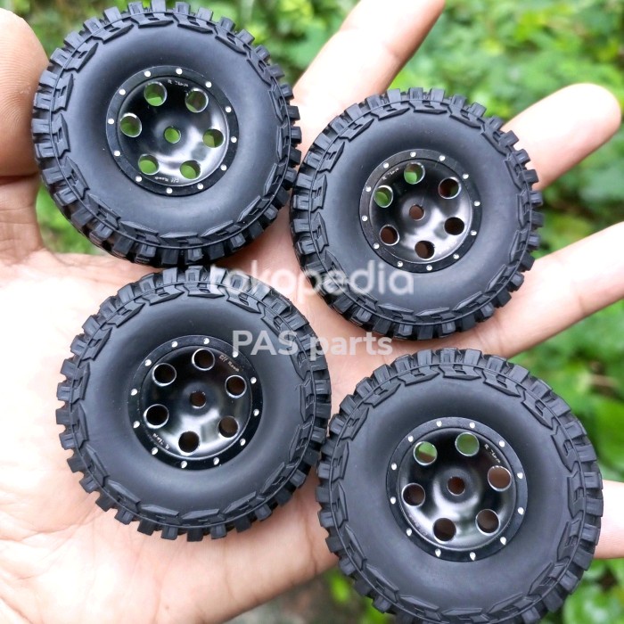 velg dan ban Rc adventure