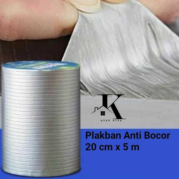 Lem Lakban Anti Bocor 20 Cm / Plakban Waterproof 5Cm / Lakban Spandek