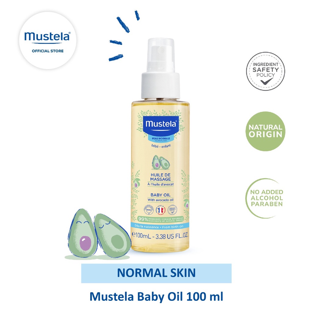 Mustela Baby Oil 100ml