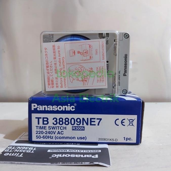 TIMER PANASONIC TB 38809NE7 ORIGINAL TB38809NE7