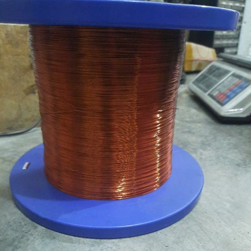 KAWAT EMAIL MURNI TEMBAGA 0,60 MILI