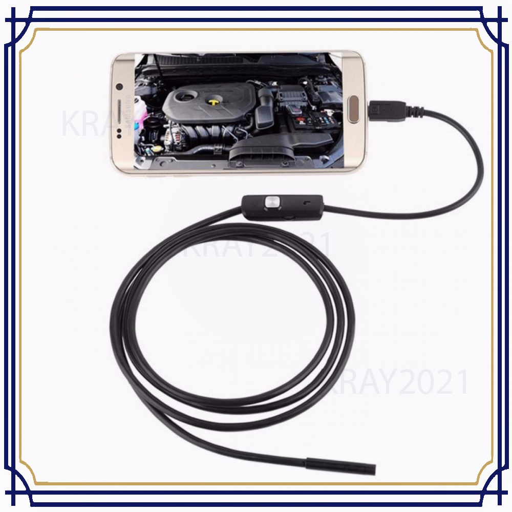 Taffware Android 7mm 4cm Endoscope Camera 720P 3.5M IP67 - AN98B